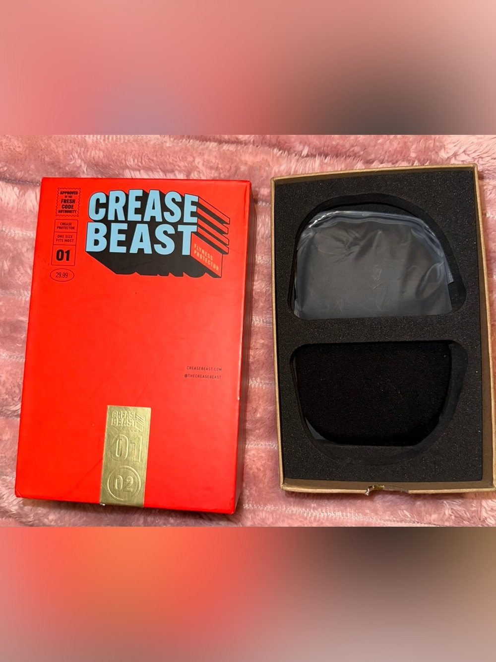 VR Lens & Screen Protector Kit - Red